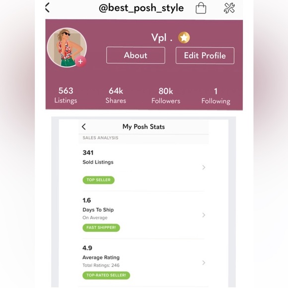 Steve Madden Black Ambition Slip Ons 🖤 - Picture 8 of 8